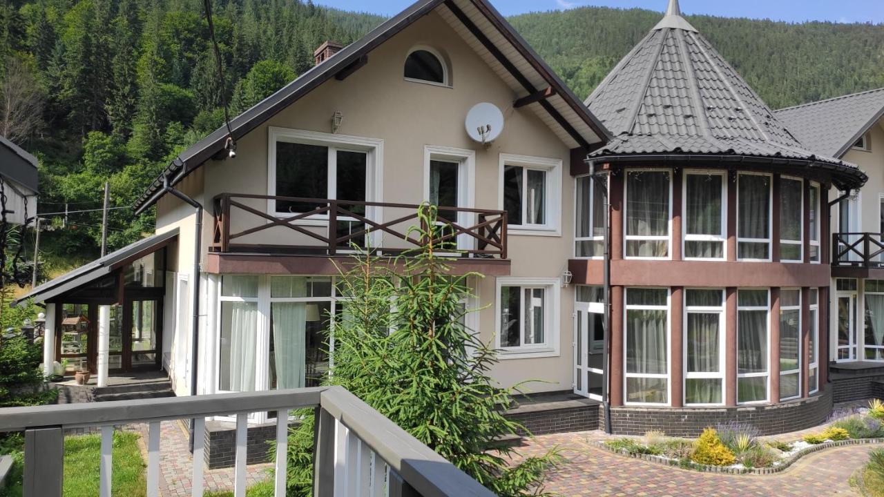 Villa Venterivka Tatariv Esterno foto