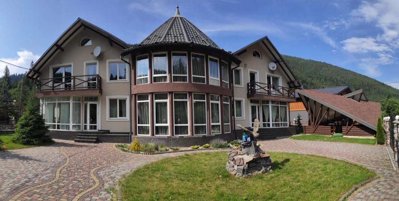Villa Venterivka Tatariv Esterno foto