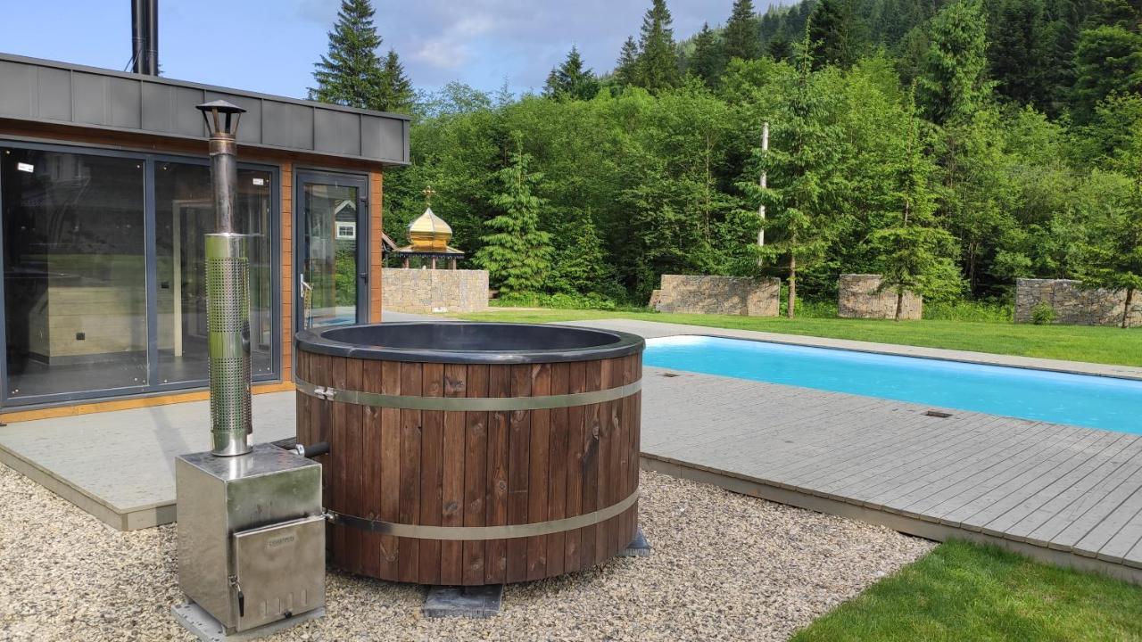 Villa Venterivka Tatariv Esterno foto