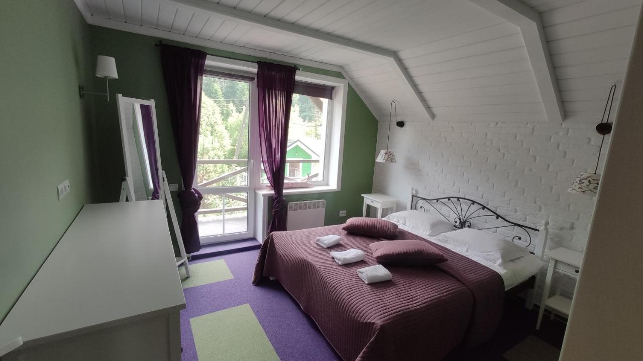 Villa Venterivka Tatariv Esterno foto