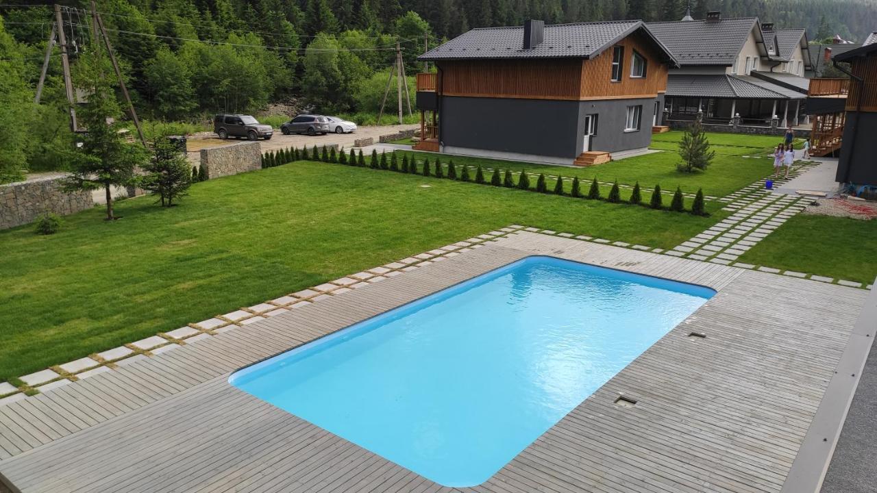 Villa Venterivka Tatariv Esterno foto
