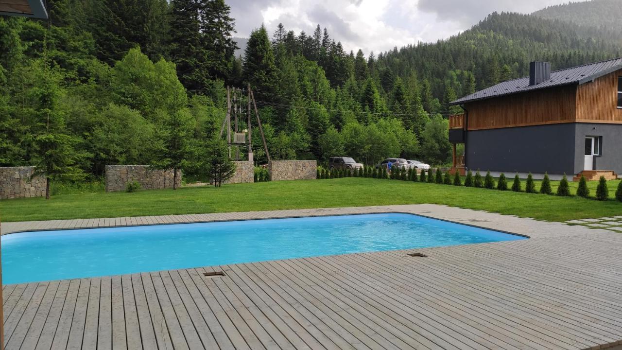 Villa Venterivka Tatariv Esterno foto