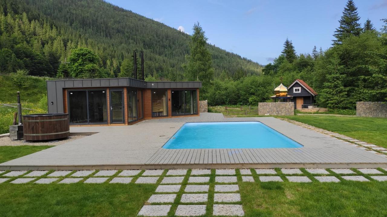 Villa Venterivka Tatariv Esterno foto